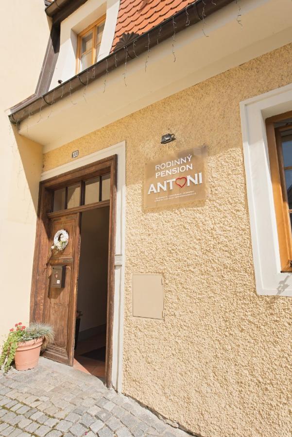 Rodinný Pension Antoni Český Krumlov Esterno foto