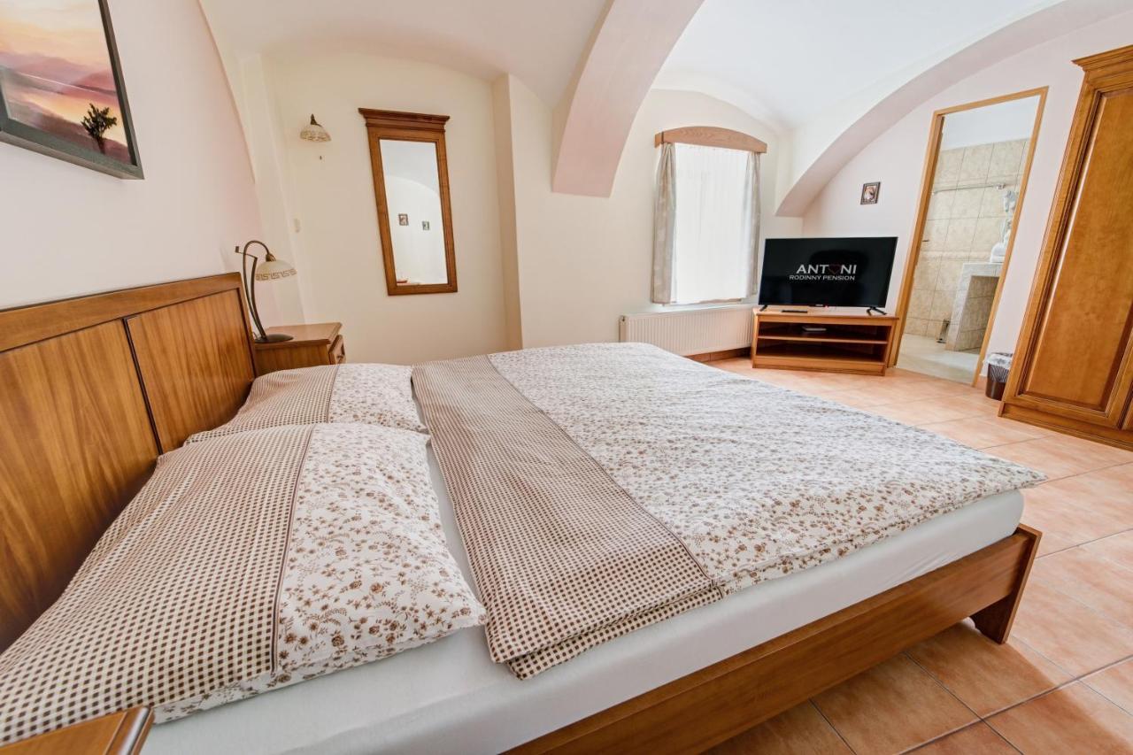 Rodinný Pension Antoni Český Krumlov Esterno foto