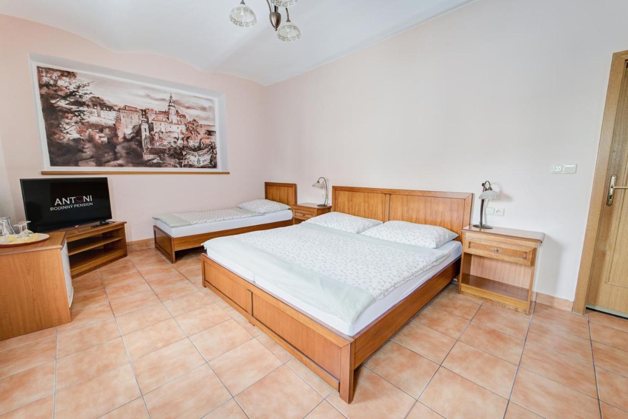 Rodinný Pension Antoni Český Krumlov Esterno foto