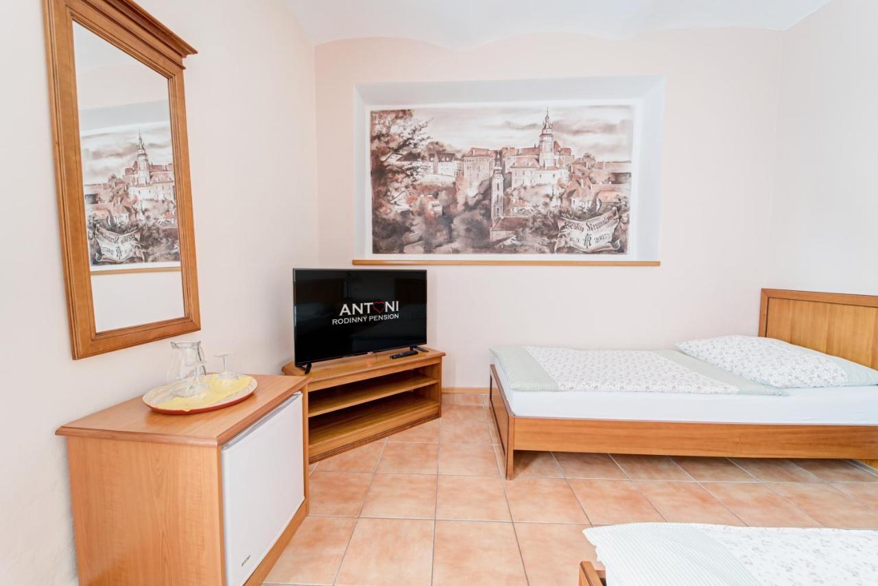 Rodinný Pension Antoni Český Krumlov Esterno foto