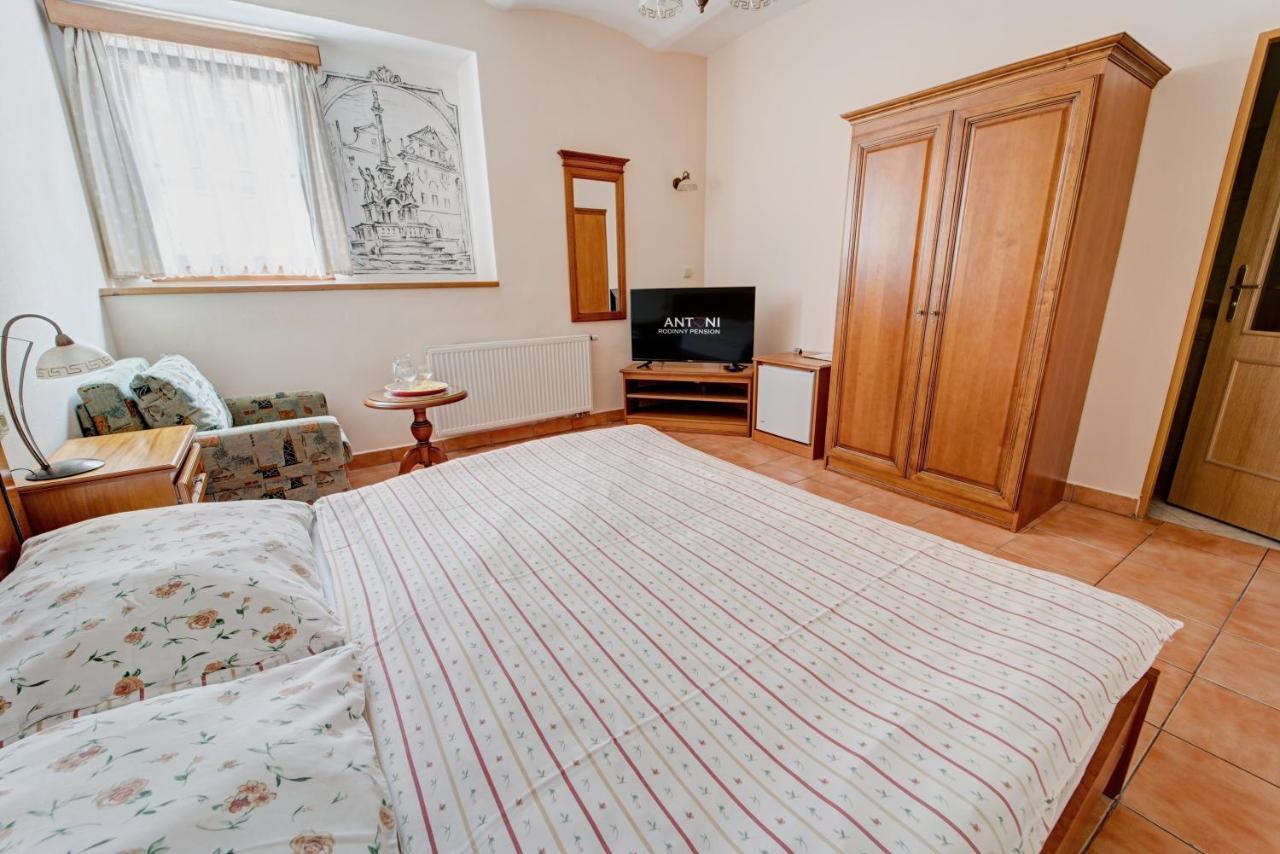 Rodinný Pension Antoni Český Krumlov Esterno foto