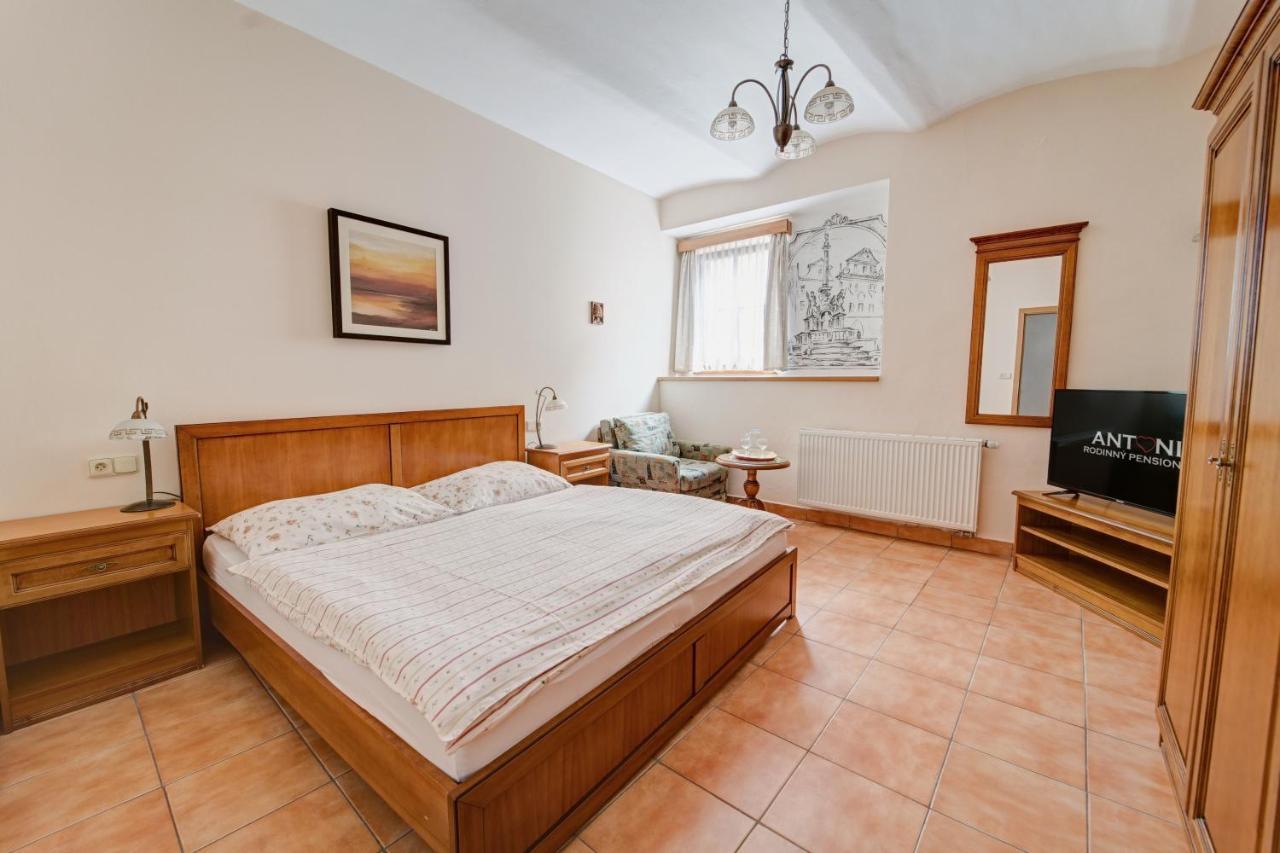 Rodinný Pension Antoni Český Krumlov Esterno foto