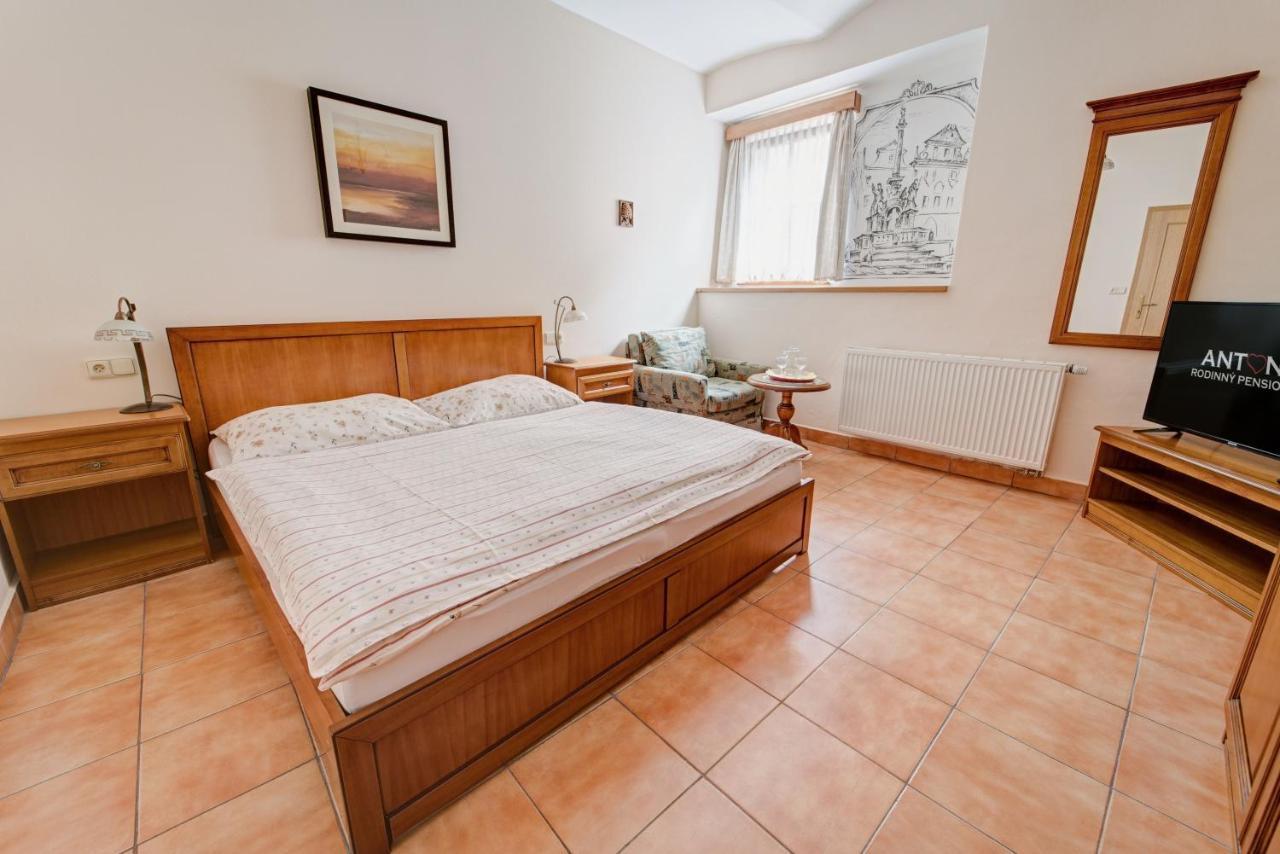 Rodinný Pension Antoni Český Krumlov Esterno foto