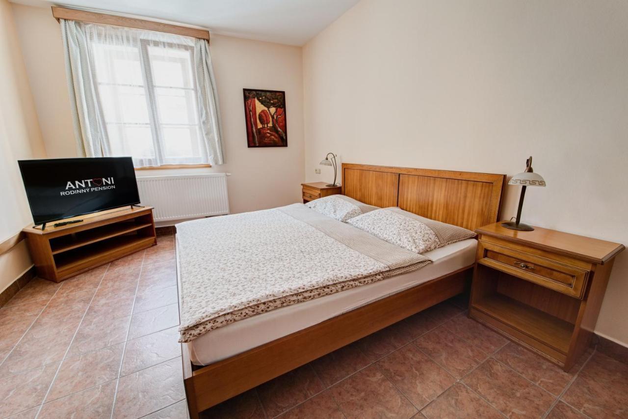 Rodinný Pension Antoni Český Krumlov Esterno foto
