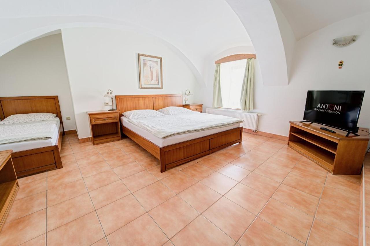 Rodinný Pension Antoni Český Krumlov Esterno foto