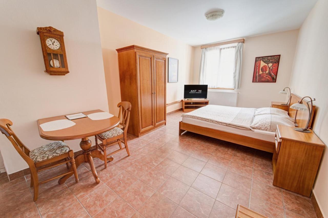 Rodinný Pension Antoni Český Krumlov Esterno foto