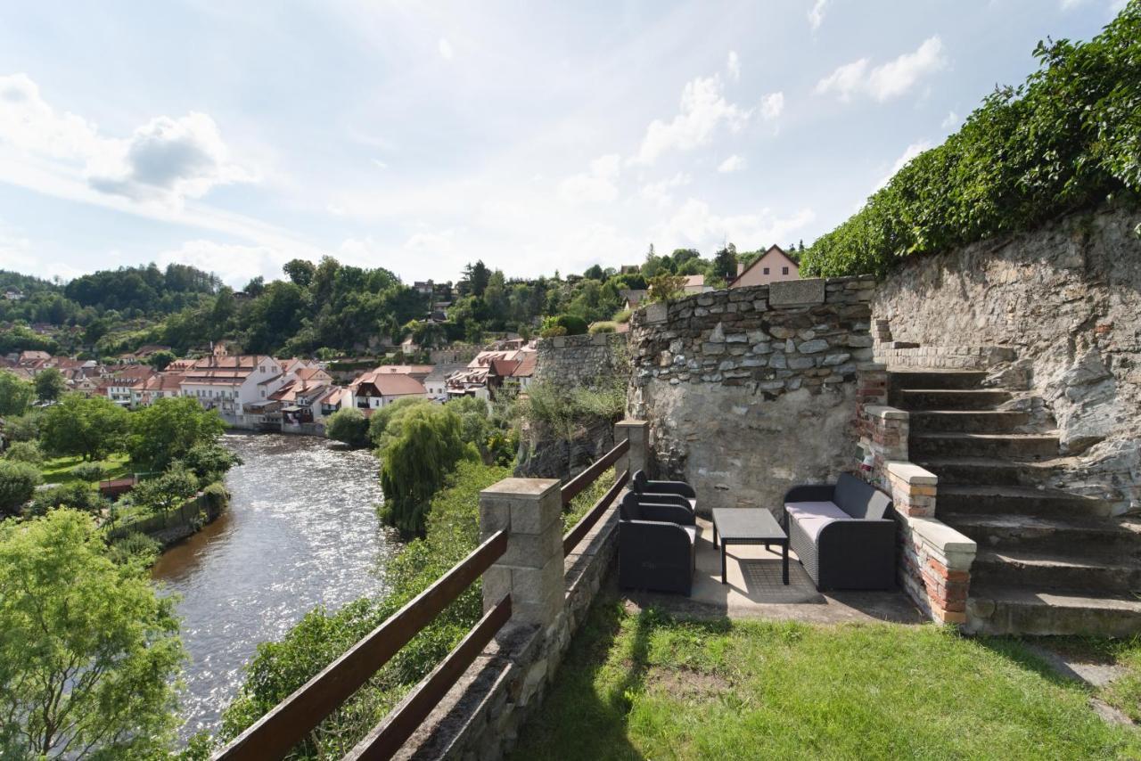 Rodinný Pension Antoni Český Krumlov Esterno foto