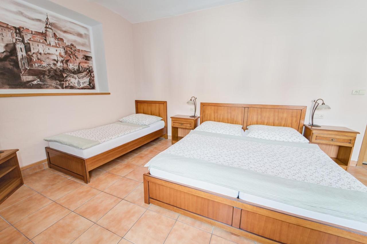 Rodinný Pension Antoni Český Krumlov Esterno foto