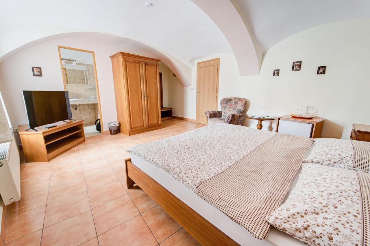 Rodinný Pension Antoni Český Krumlov Esterno foto