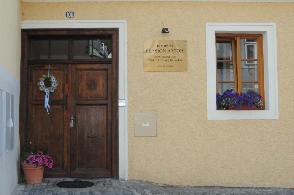 Rodinný Pension Antoni Český Krumlov Esterno foto