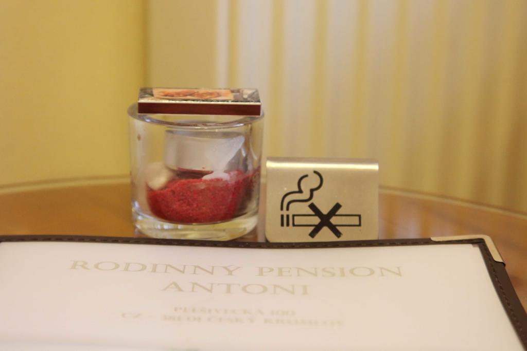 Rodinný Pension Antoni Český Krumlov Esterno foto
