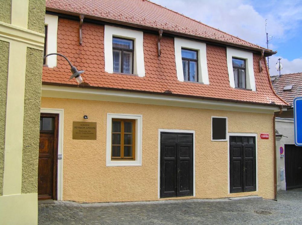 Rodinný Pension Antoni Český Krumlov Esterno foto