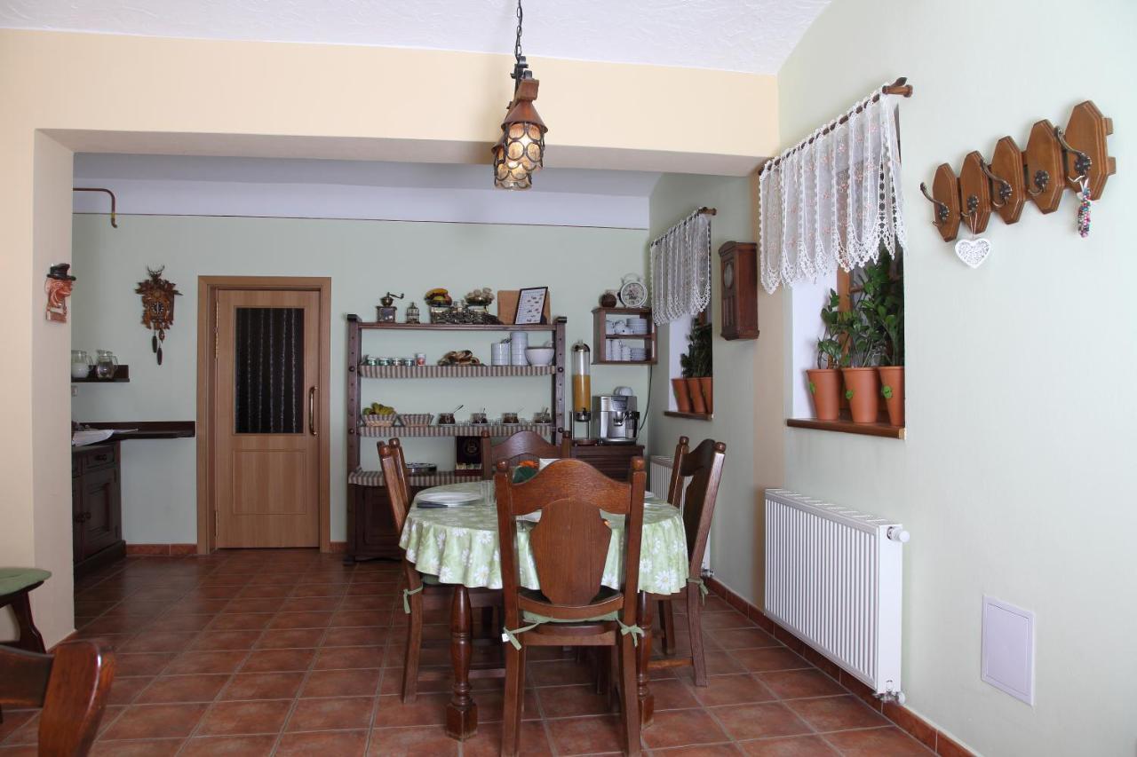 Rodinný Pension Antoni Český Krumlov Esterno foto